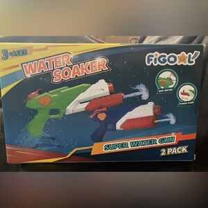 🔥50%OFF!🔥Water Soaker 2-Pack - Green and Red